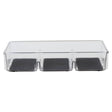 Romm Grey Multifunctional Kitchen Organiser With Dividers