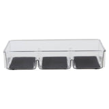 Romm Grey Multifunctional Kitchen Organiser With Dividers
