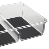 Romm Grey Multifunctional Kitchen Organiser With Dividers