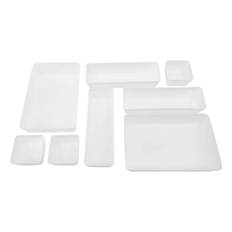 Romm Eight Piece Drawer Set Organiser