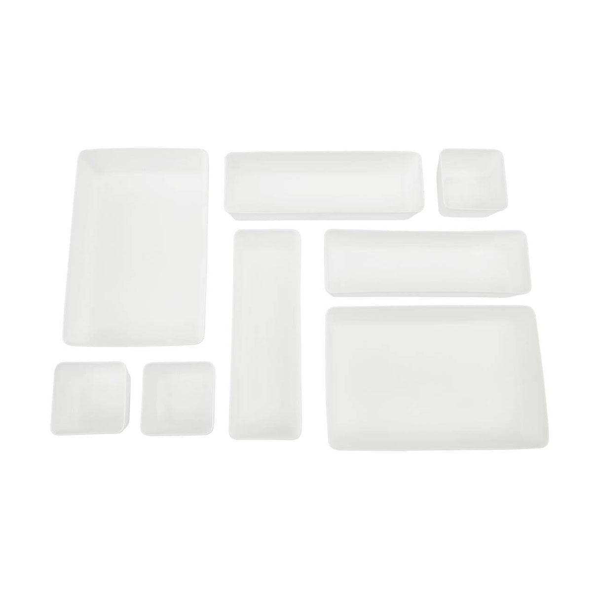 Romm Eight Piece Drawer Set Organiser