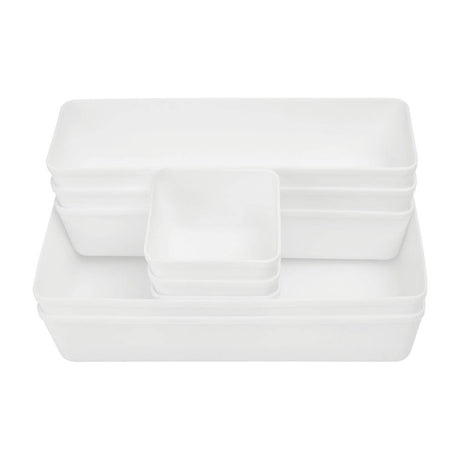 Romm Eight Piece Drawer Set Organiser