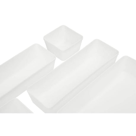 Romm Eight Piece Drawer Set Organiser