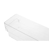Romm Small Set Of Two Clear Fridge Bin Organizers