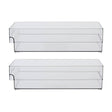 Romm Large Set Of Two Fridge Bin Organisers
