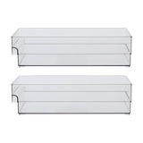 Romm Large Set Of Two Fridge Bin Organisers