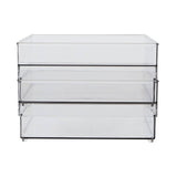 Romm Large Set Of Two Fridge Bin Organisers