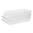 Romm Set Of Two Stackable Fridge Bins