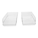 Romm Set Of Two Stackable Fridge Bins