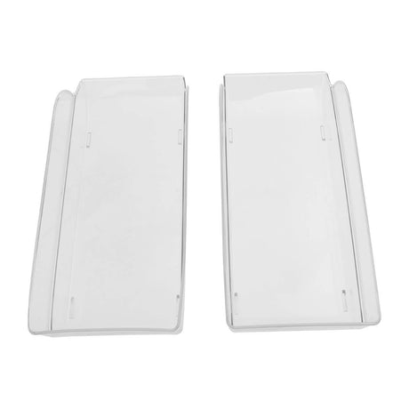 Romm Set Of Two Stackable Fridge Bins