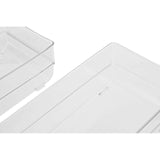 Romm Set Of Two Stackable Fridge Bins