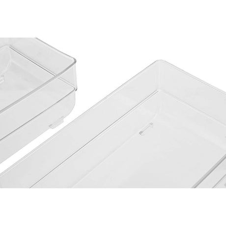 Romm Set Of Two Stackable Fridge Bins