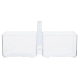 Romm Clear Plastic Kitchen Organiser With Handle