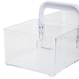 Romm Clear Plastic Kitchen Organiser With Handle