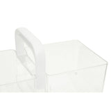 Romm Clear Plastic Kitchen Organiser With Handle