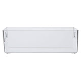 Romm Large Clear Plastic Fridge Bin With Handles