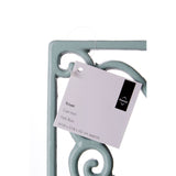 Pale Blue Cast Iron Trivet