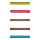 Blue Magnetic Knife Storage Bar And Holder