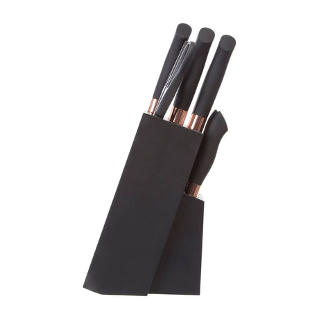 11 Pc Copper Fringed Knife
