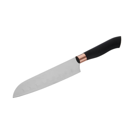 11 Pc Copper Fringed Knife
