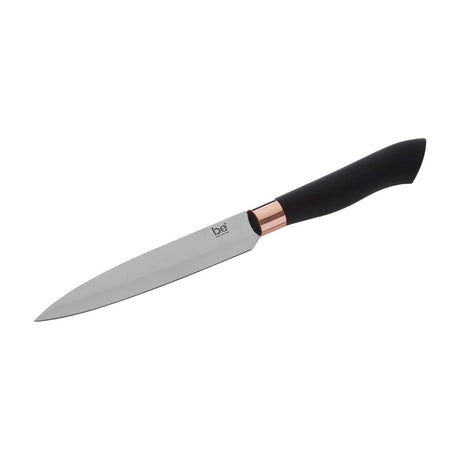 11 Pc Copper Fringed Knife