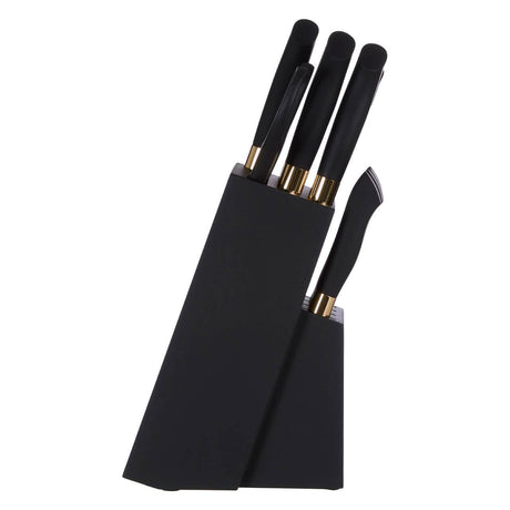 11 Pc Gold Fringed Knife