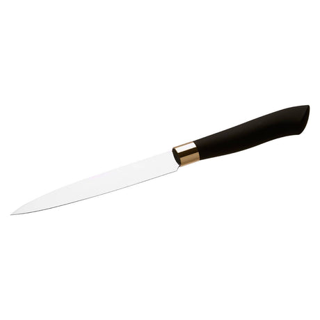 11 Pc Gold Fringed Knife