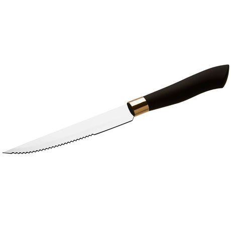 11 Pc Gold Fringed Knife
