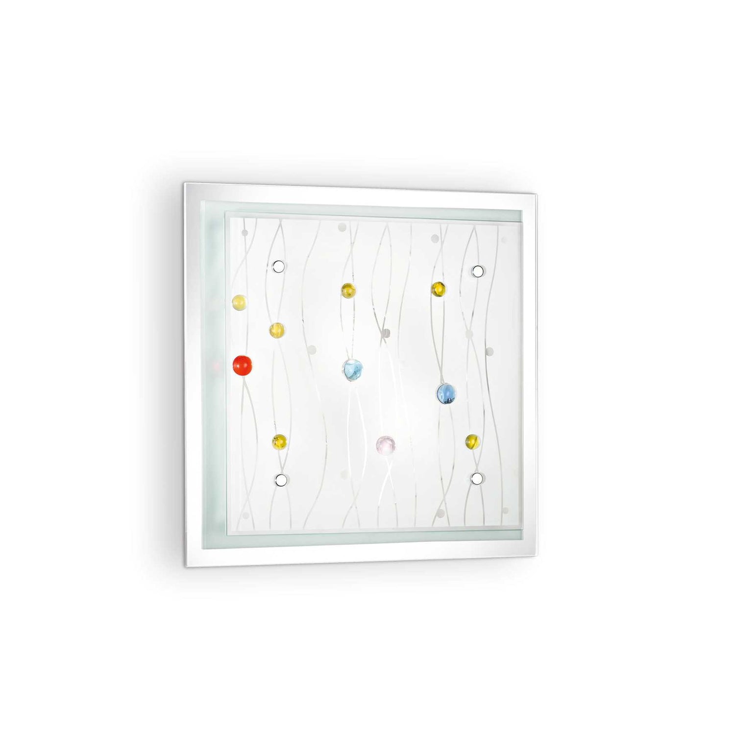 Ocean Series: Dual Bulb Flush Mount Spotlight