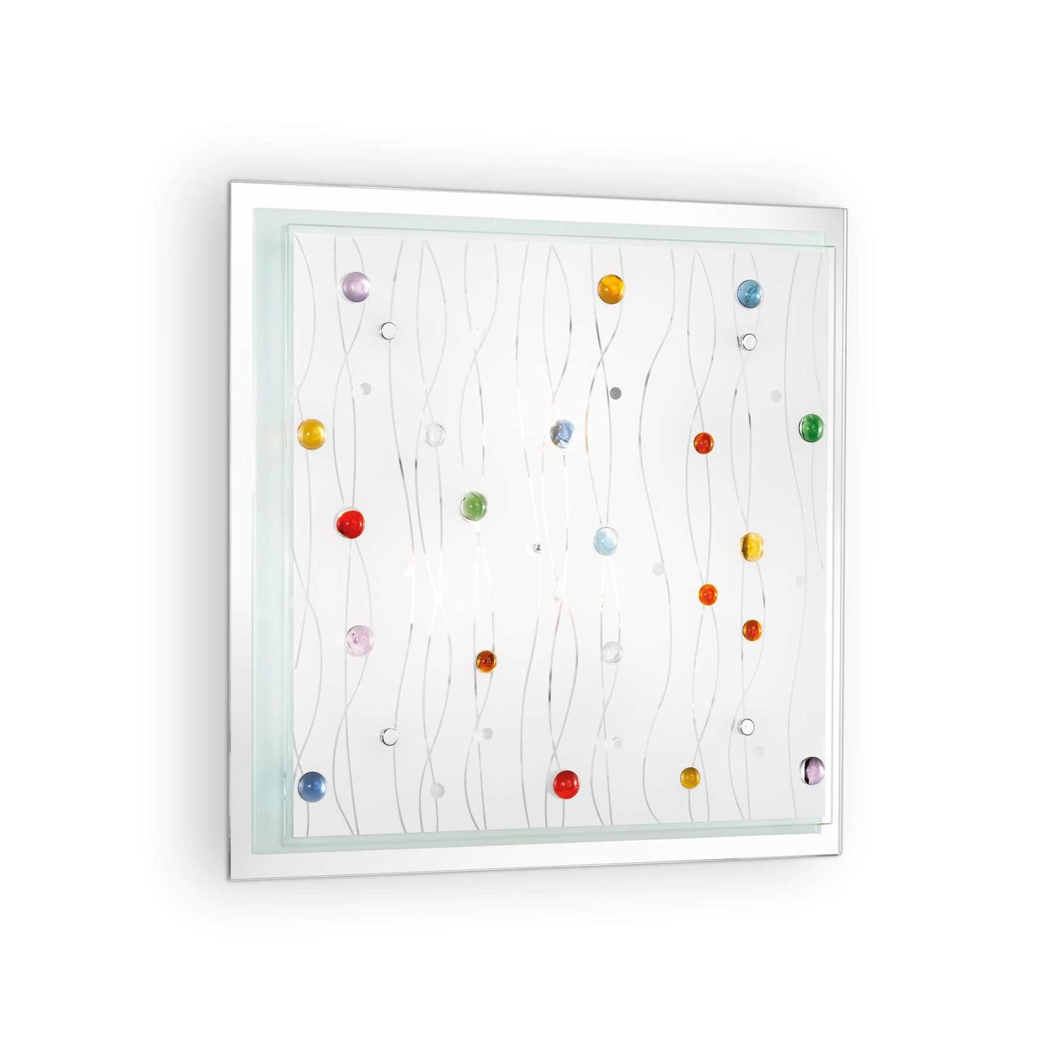 Modern Ocean Triple Bulb Surface Spotlight