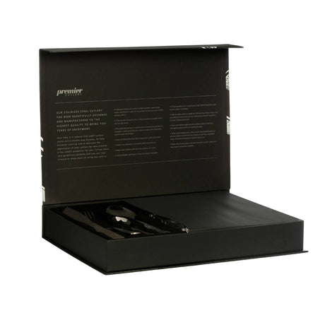 Hammered 24Pc Cutlery Set