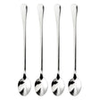 Set Of Four Latte And Sundae Spoons