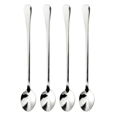 Set Of Four Latte And Sundae Spoons