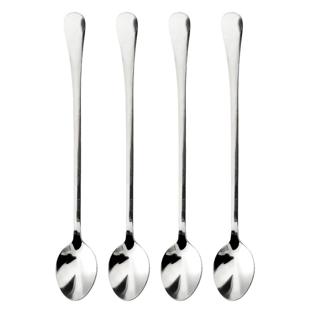 Set Of Four Latte And Sundae Spoons