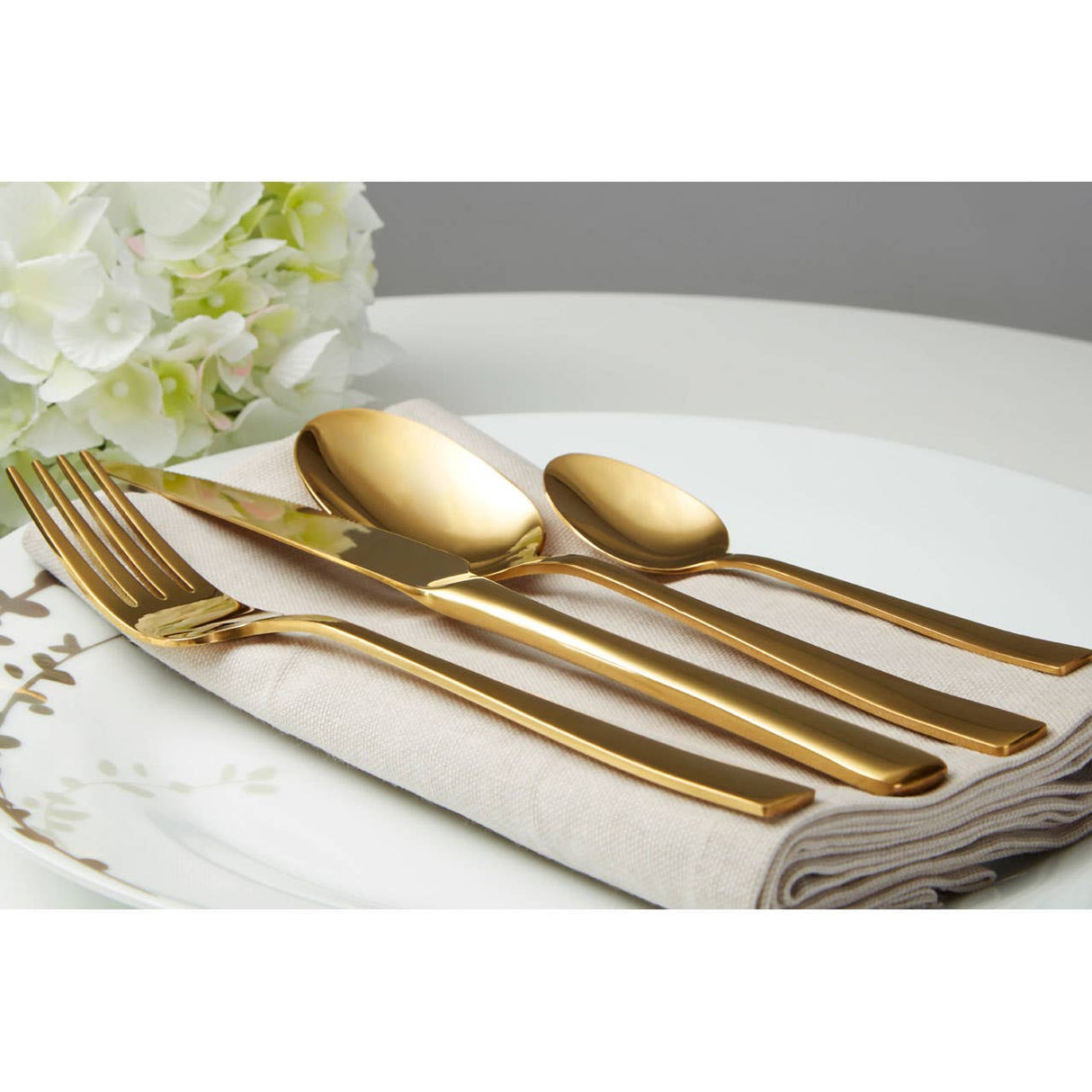 Avie Glow 16Pc Cutlery Set