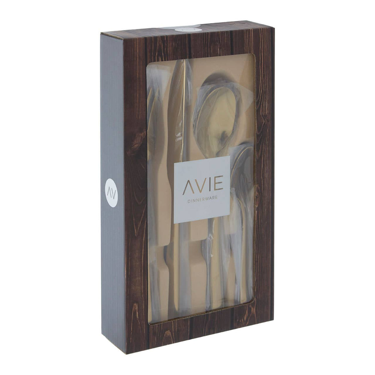 Avie Glow 16Pc Cutlery Set