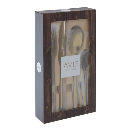 Avie Glow 16Pc Cutlery Set