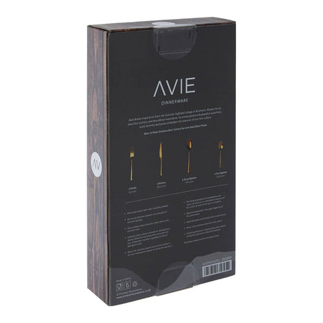 Avie Glow 16Pc Cutlery Set