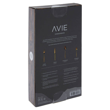 Avie Aura 16Pc Cutlery Set