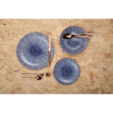 Avie Lustra 16Pc Rose Gold Cutlery Set