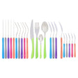 Zuma 24Pc Multi Coloured Cutlery