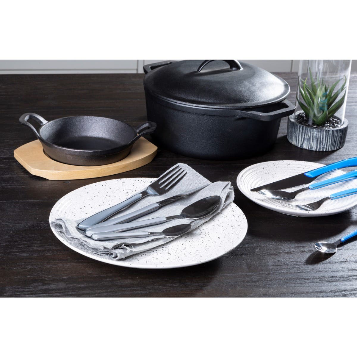 Zuma 24Pc Multi Coloured Cutlery