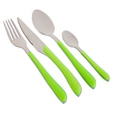Zuma 24Pc Multi Coloured Cutlery
