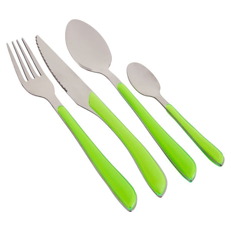 Zuma 24Pc Multi Coloured Cutlery