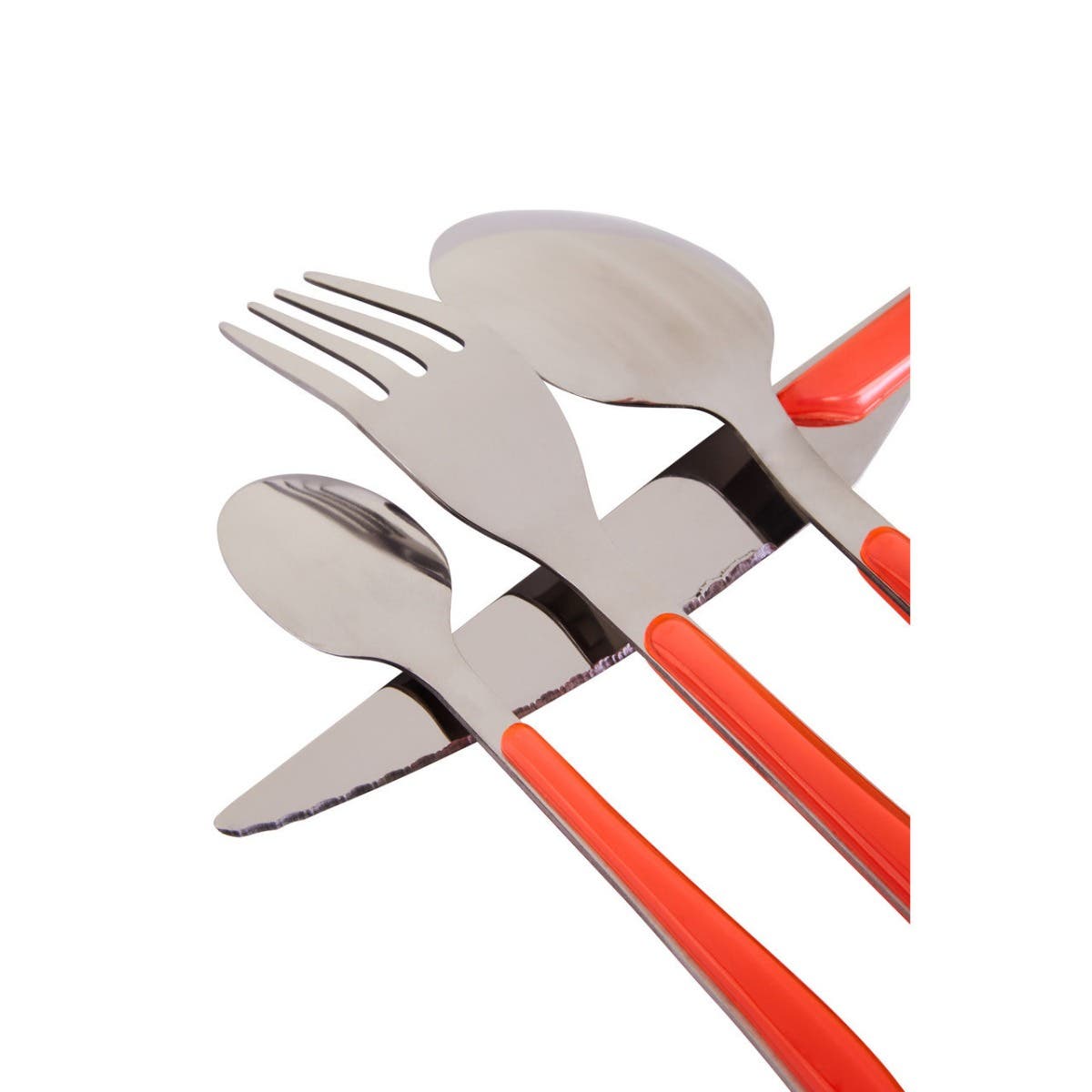 Zuma 24Pc Multi Coloured Cutlery