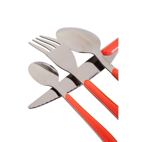 Zuma 24Pc Multi Coloured Cutlery