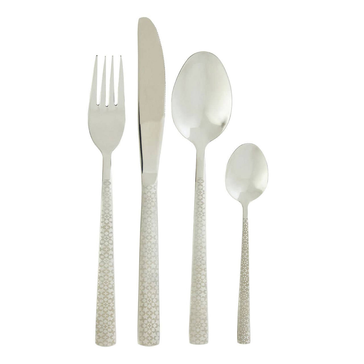 Avie 16Pc Casablanca Cutlery Set