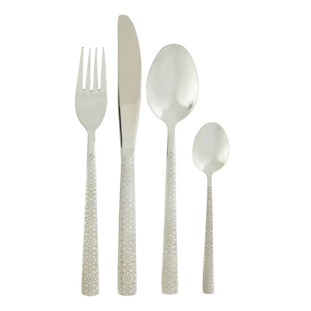 Avie 16Pc Casablanca Cutlery Set