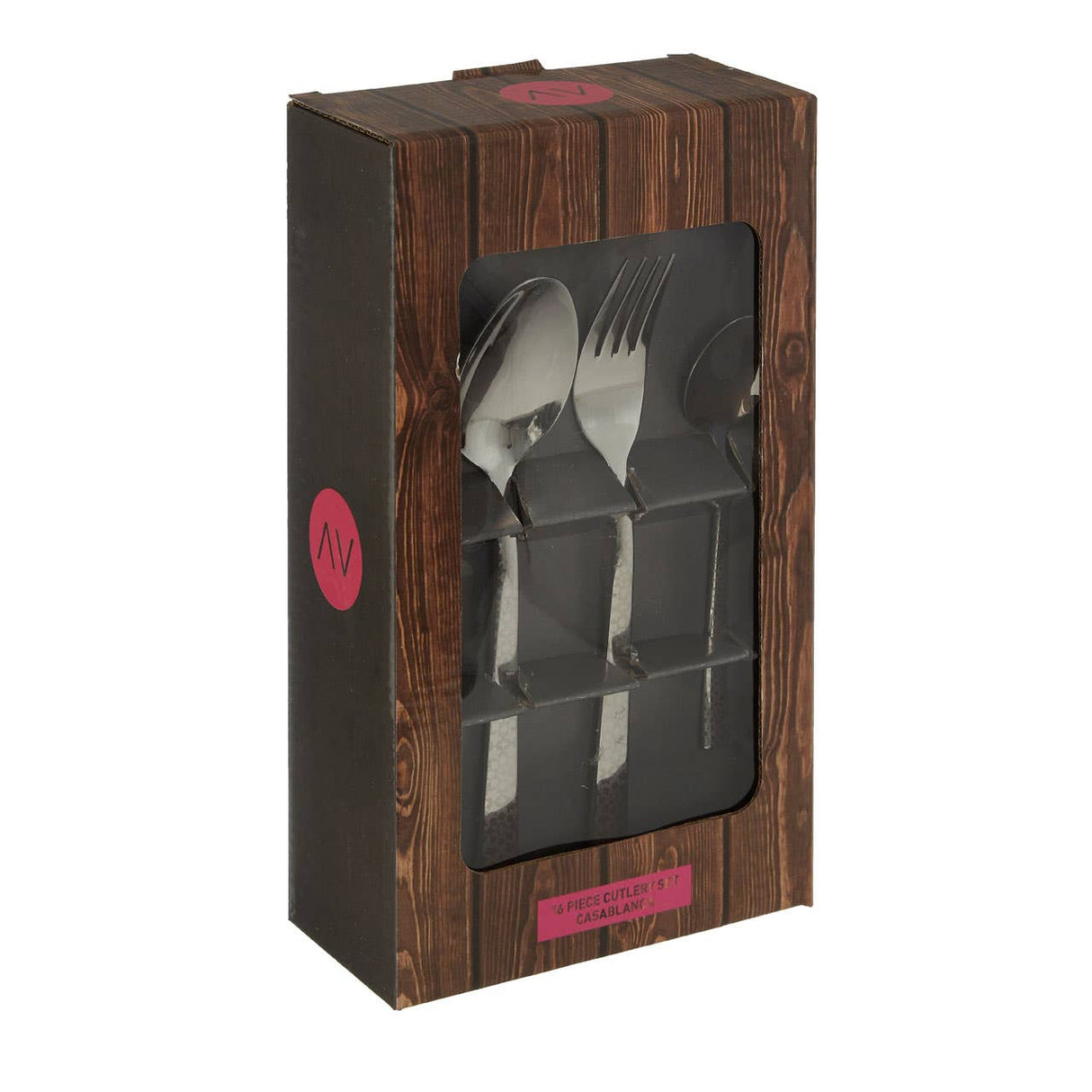 Avie 16Pc Casablanca Cutlery Set