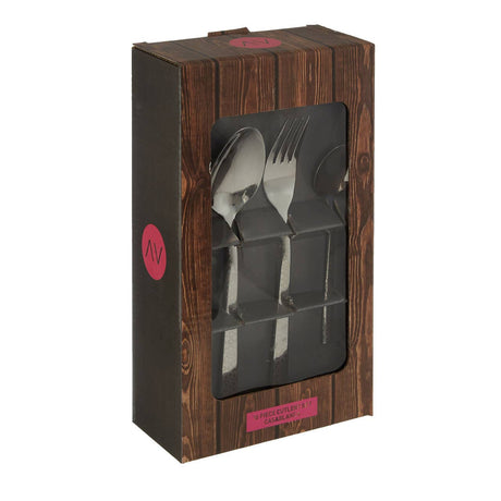 Avie 16Pc Casablanca Cutlery Set